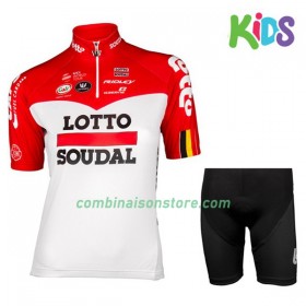 Combinaison Cycliste + Cuissard 2018 Lotto-Soudal Enfant N001